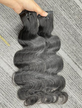 Burmese Raw Seamless Clip-in Thicker Drawn #1B